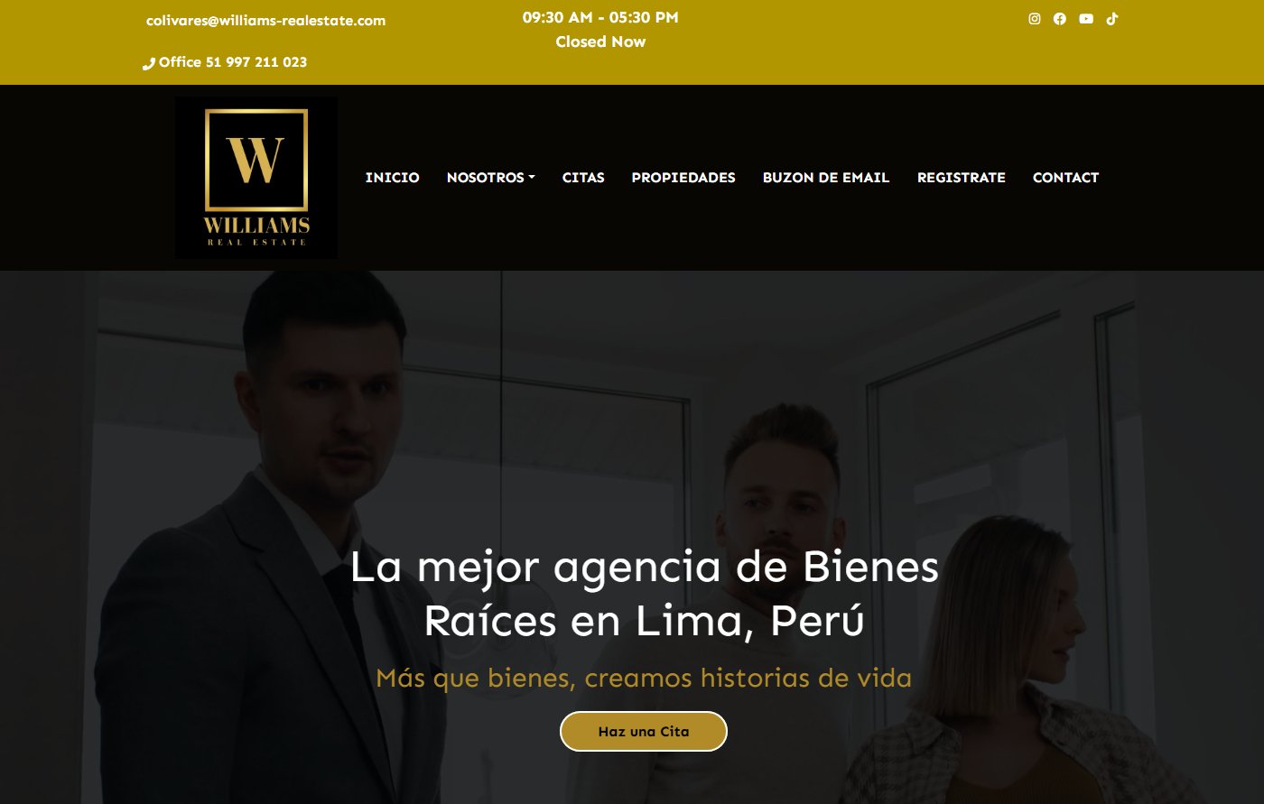 WILLIAMS REAL ESTATE